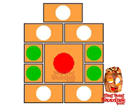 khun pan wooden game template for 29 steps to solve the wooden puzzle