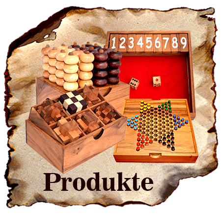 Shop für Puzzle und Spiele aus Holz Produkte Holzspiele und Knobelspiele
