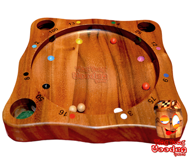 Tiroler ruletka tyrolski ruletka twister roulette, bączek i gra sfera małpa pod drewniane gry Tajlandia