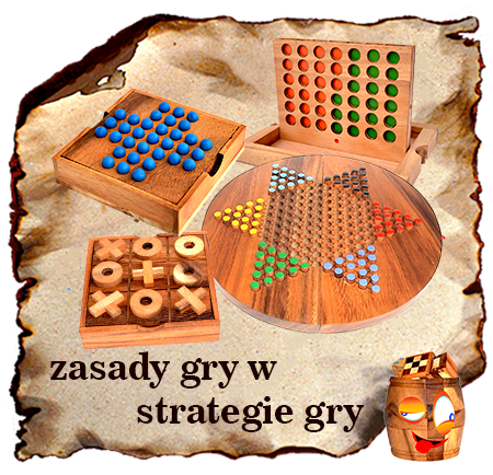 wszystkie zasady gry dla drewnianych gier strategicznych i gier rozrywkowych w drewnianych skrzynkach