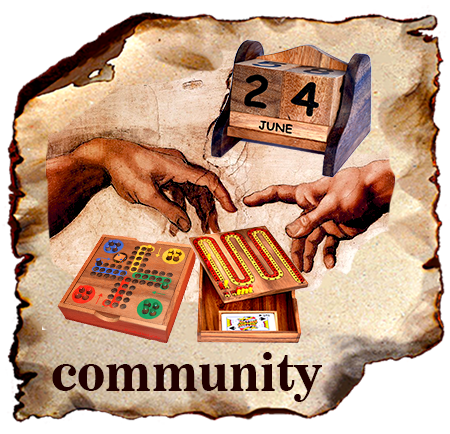 wooden puzzle and wooden games community club