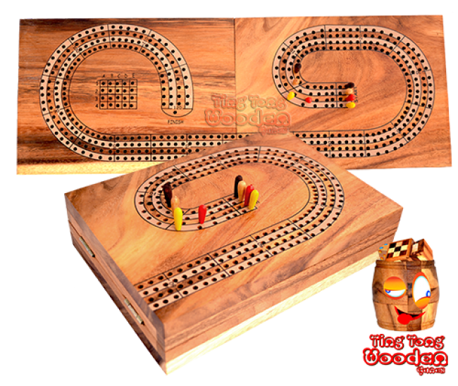 cribbage board game