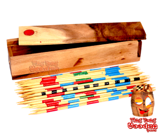 микадо или забрать pick up sticks палочки захватывающие детские настольные игры samanea деревянные игры Таиланд