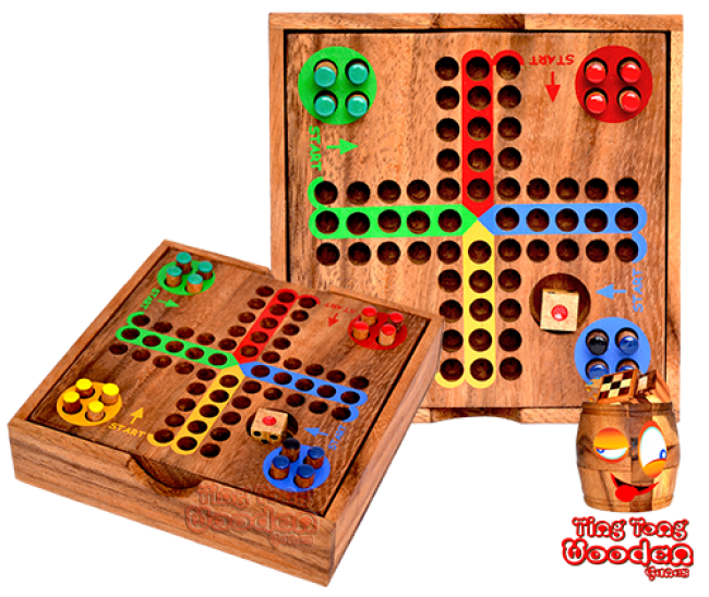 Ludo - Wooden Game