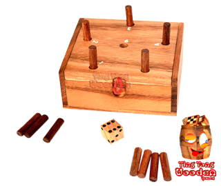 pig hole the box game why ever i or get the 6 game wooden game monkey pod Thailand