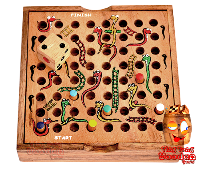 Snake and Ladder Game - Play snake game by Chim Phumphuk